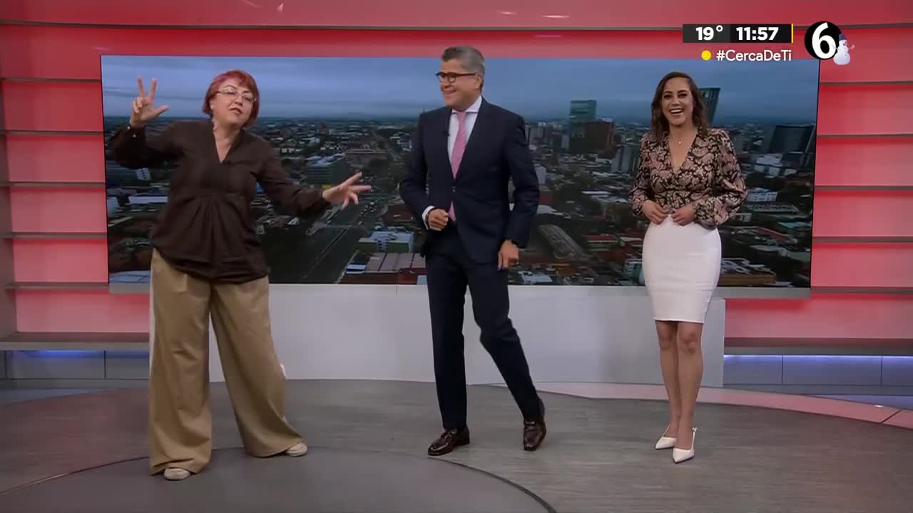 Programa conducido por Jaime Núñez, Fernanda Tapia y Ana Balderas, miércoles 10 de diciembre de 2025.