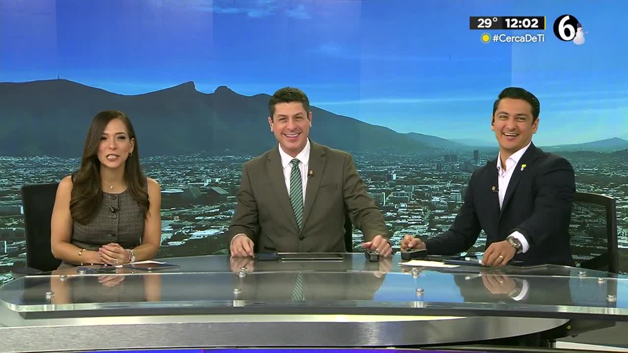 Programa conducido por Luis Carlos Ortiz, Erik Rocha y Ady Cabriales, miércoles 10 de diciembre de 2025.