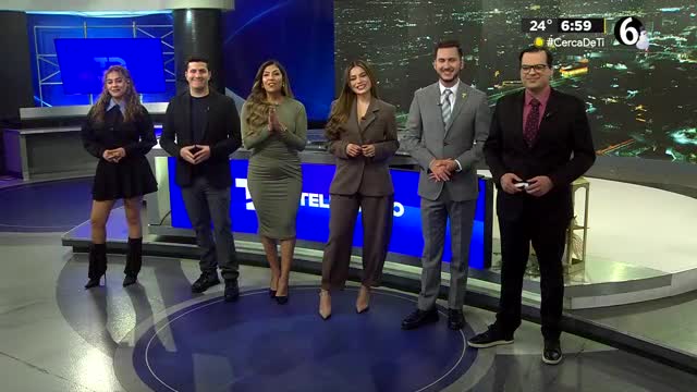 Programa conducido por Pamela Longoria, Víctor González y Sandra González, miércoles 10 de diciembre de 2025.