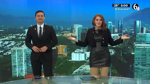 Programa conducido por Yari Martínez y Sandra Sandoval, miércoles 10 de diciembre de 2025.