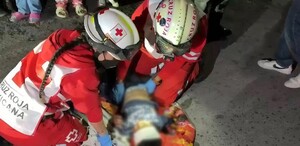 El conductor que atropelló al niño fue detenido en el lugar y el caso quedó a disposición del Ministerio Público de Asuntos Viales.