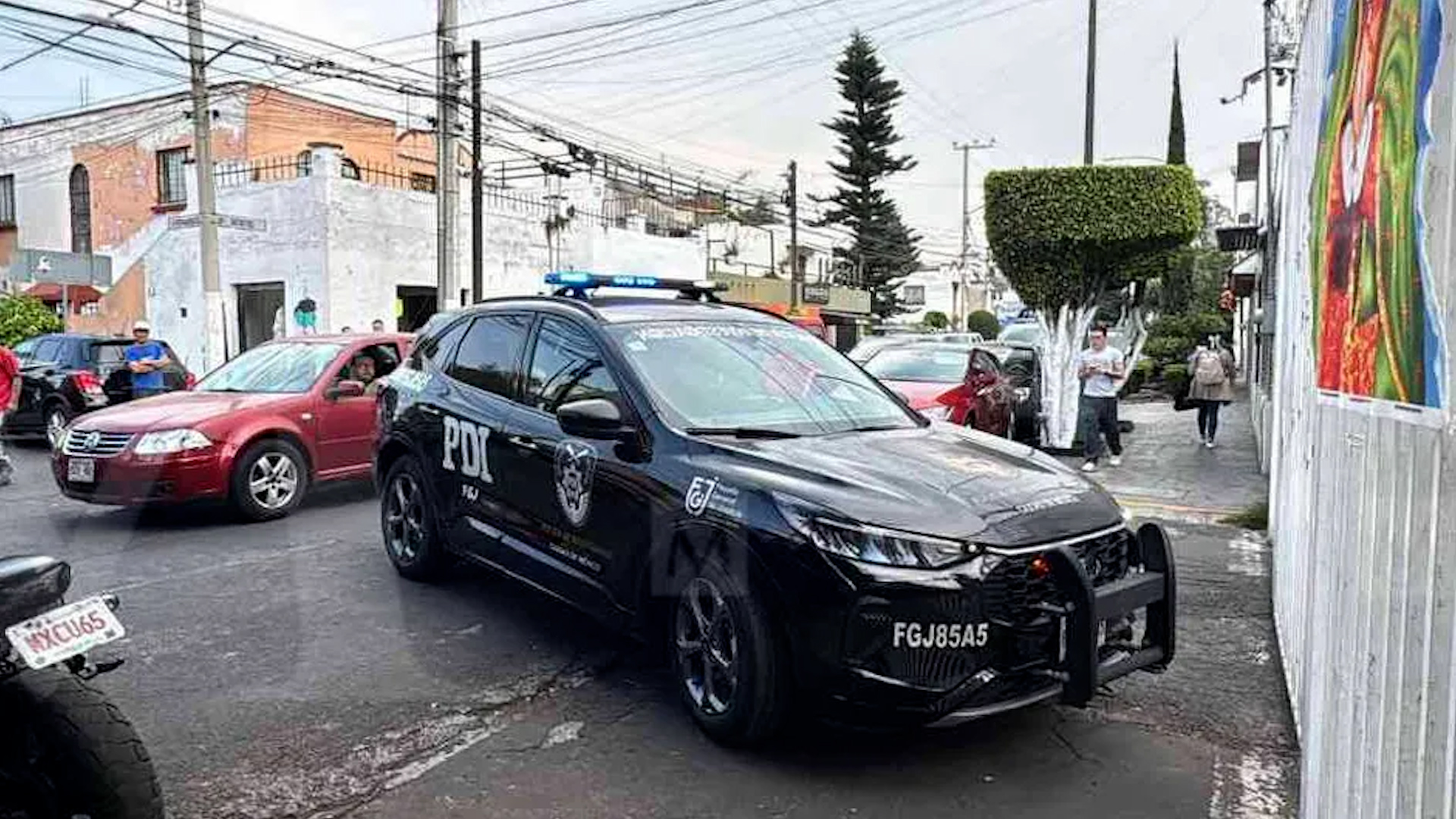 Según primeras indagatorias de la SSC, el crimen fue cometido por una persona que conocía a la pareja.