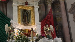El Santuario de la Virgen de Guadalupe, en la ciudad de Querétaro, se encuentra en preparación para la conmemoración de los 494 años de la aparición.