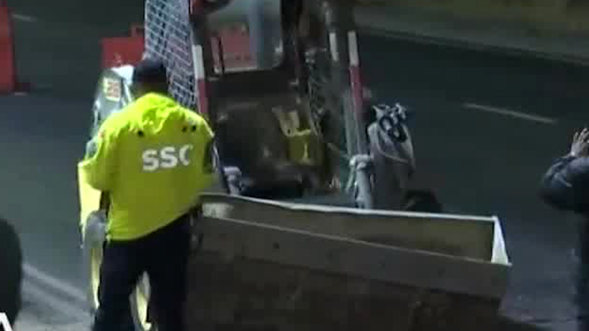 El conductor aparentemente en estado de ebriedad provocó el accidente sobre Calzada de Tlalpan.