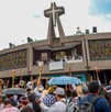 Fachada de la Basílica de Guadalupe un 12 de diciembre.