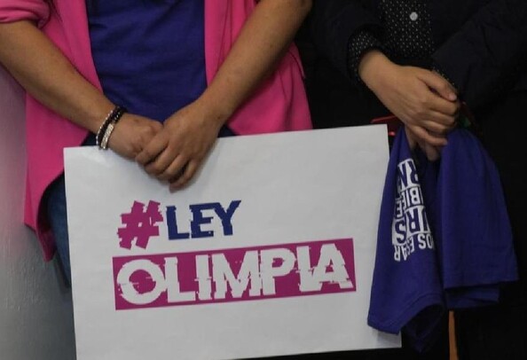 Ley Olimpia, cómo denunciar.