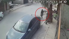 Hombre agresivo que hostiga a sus vecinos en el fraccionamiento Hacienda Santa María de Torreón.