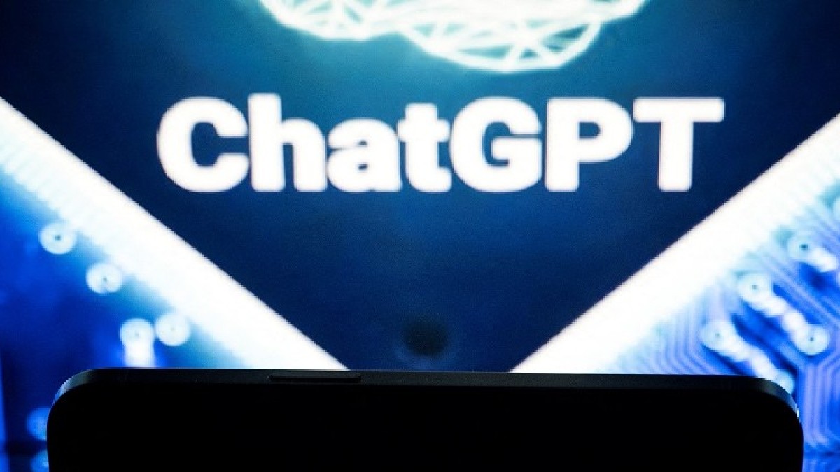 Logo de Chat GPT en color negro