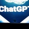 Logo de Chat GPT en color negro