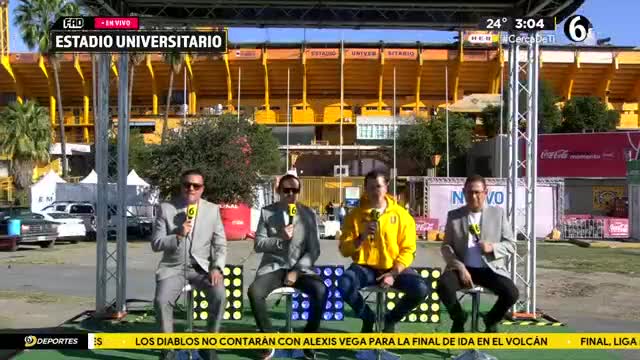 Programa Futbol al día, jueves 11 de diciembre de 2025.