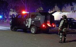 Vehículo pesado de la policía de Guadalajara