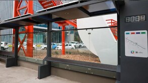 Parabuses con clima en San Pedro Garza García.