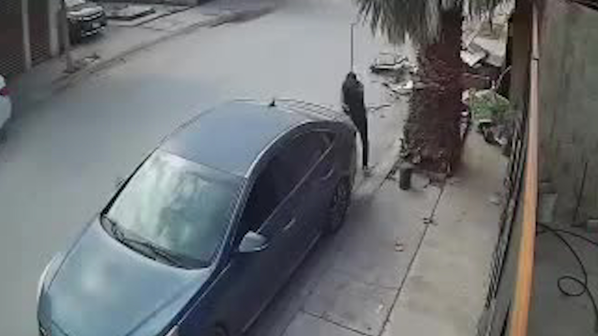 Una residente del Fraccionamiento Hacienda Santa María en Torreón ha expuesto públicamente a un vecino agresivo que consume drogas.