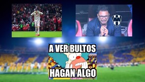 Tigres vs Toluca previo al silbatazo inicial.