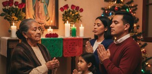 La imagen de la Virgen de Guadalupe acompaña los hogares de millones de mexicanos.