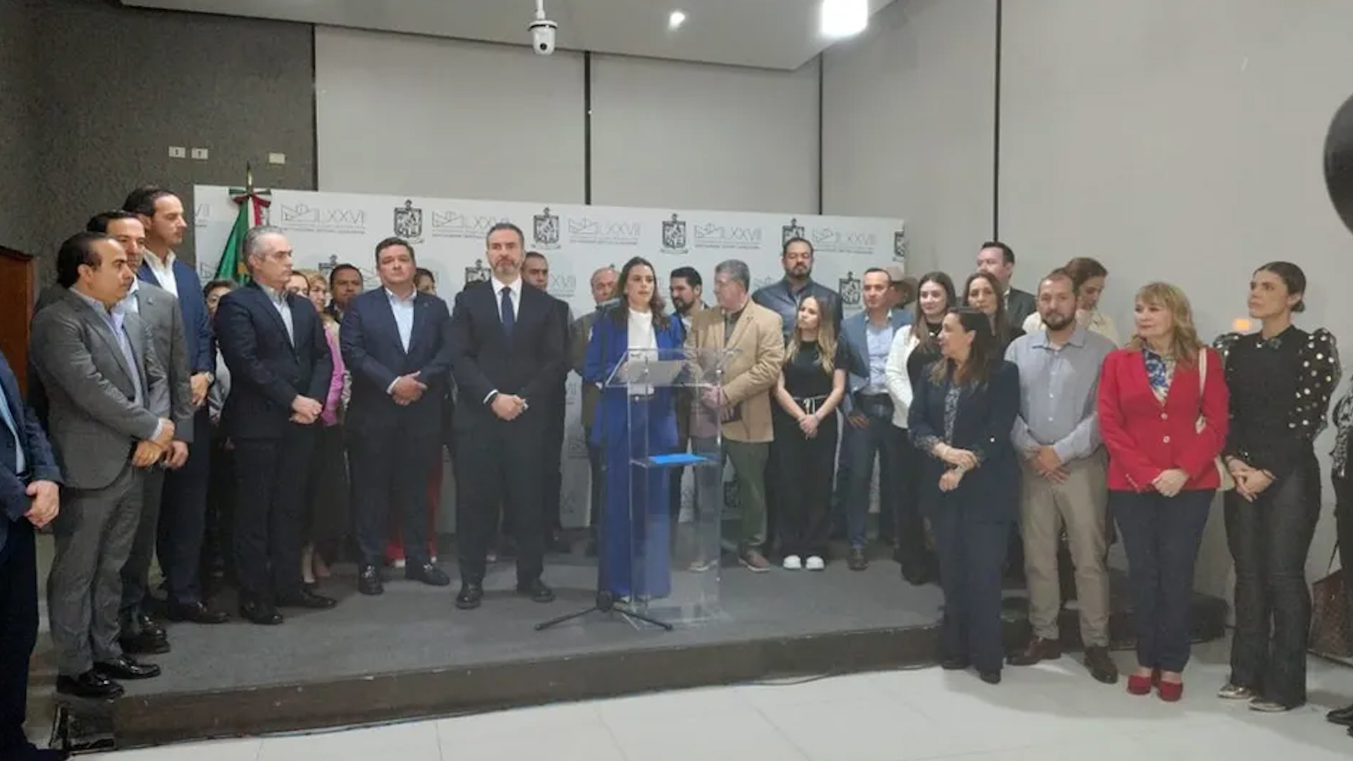 Adrián de la Garza dijo que rechazan contundentemente la propuesta pues afecta no solo a las empresas, sino a la ciudadanía.