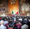 Mañanitas a la Virgen de Guadalupe en la Basílica de Guadalupe de la Ciudad de México