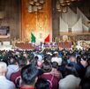 Mañanitas a la Virgen de Guadalupe en la Basílica de Guadalupe de la Ciudad de México