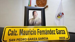 Foto de Mauricio Fernández Garza, alcalde de San Pedro.