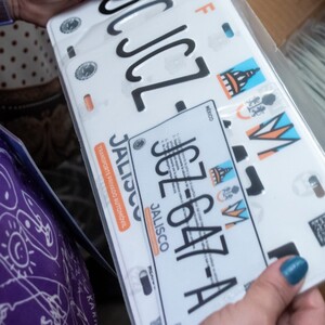 Placas nuevas para transitar en Jalisco