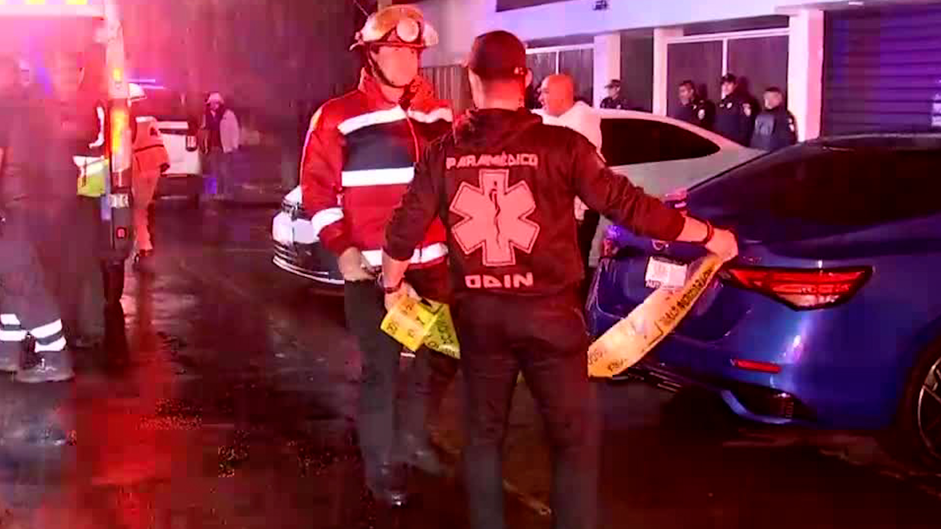 El conato de incendio dentro de su propia vivienda fue provocado por un corto circuito.