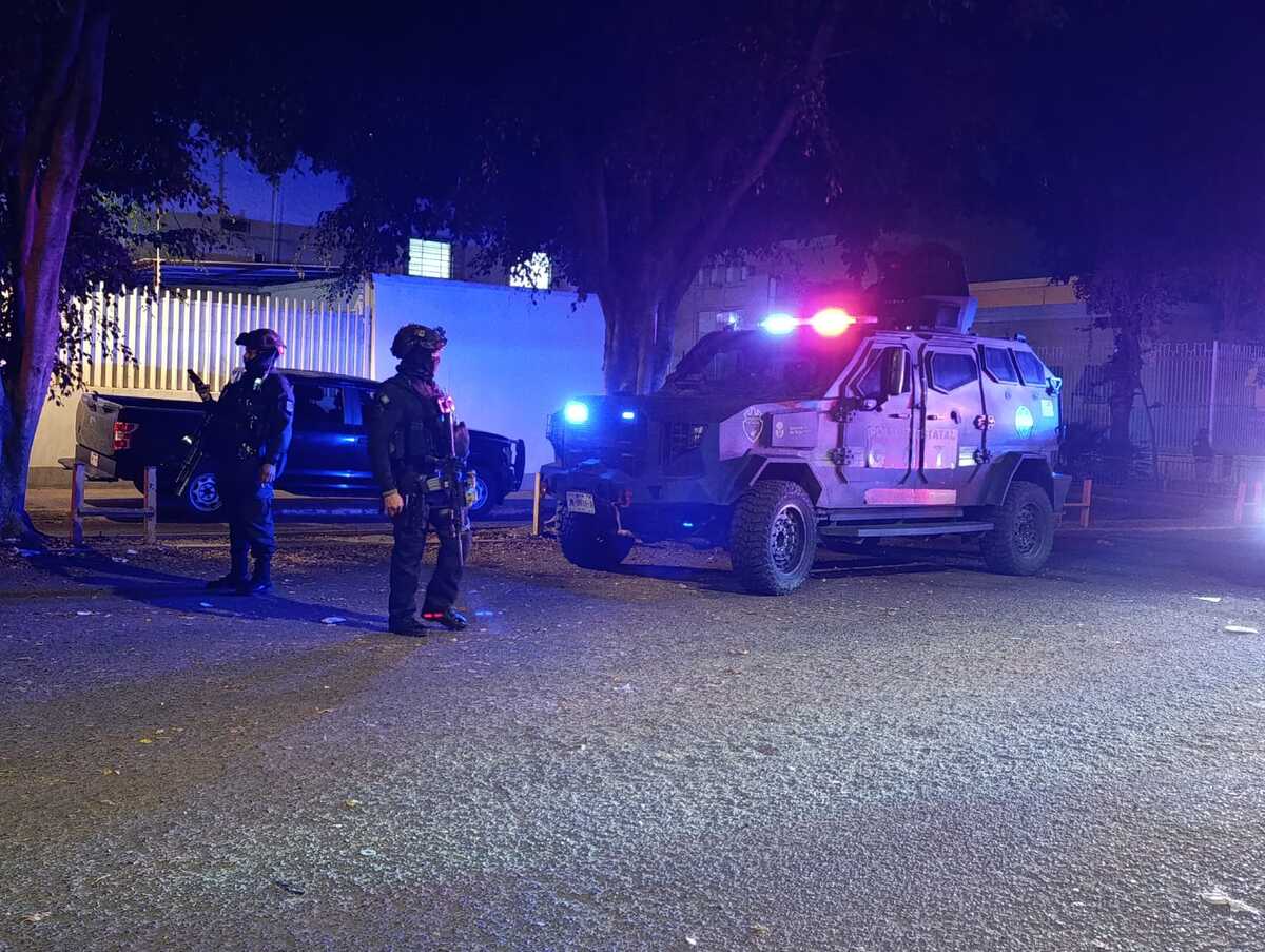 Vehículo especial Rhino de la policía de Guadalajara