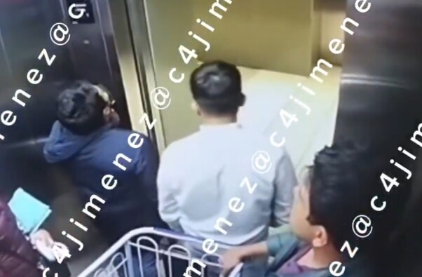 Cámara capta a los presuntos asesinos de Brayan Vicente, regidor de Reynosa, entre ellos se ve a Yael ‘N’, quien ya fue detenido.