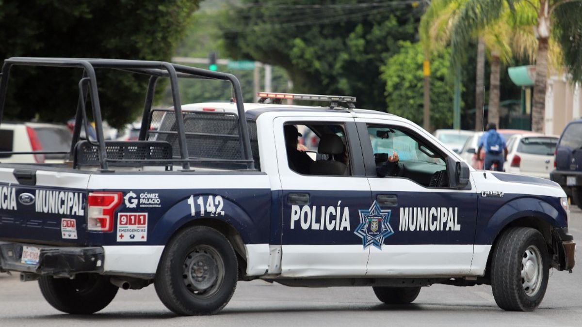 Imagen genérica de una patrulla de Policía Municipal de Gómez Palacio.