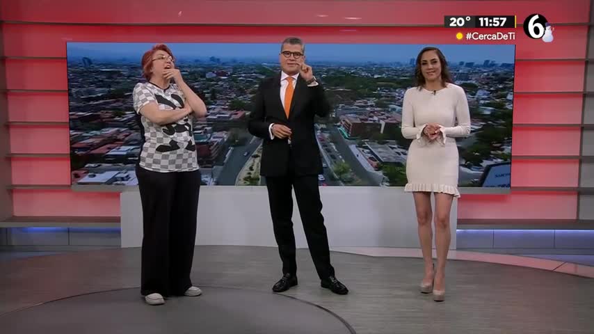 Programa conducido por Jaime Núñez, Fernanda Tapia y Ana Balderas, jueves 11 de diciembre de 2025.