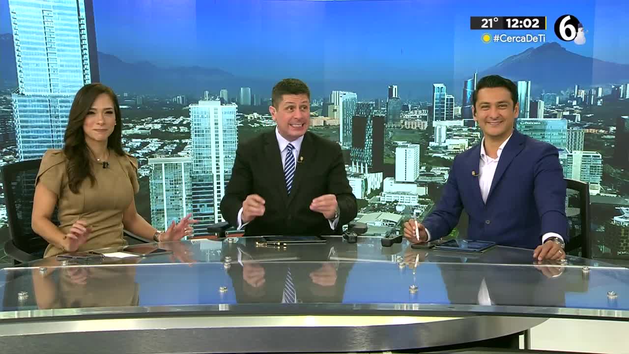 Programa conducido por Luis Carlos Ortiz, Erik Rocha y Ady Cabriales, jueves 11 de diciembre de 2025.