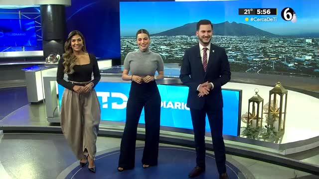 Programa conducido por Pamela Longoria, Víctor González y Sandra González, jueves 11 de diciembre de 2025.