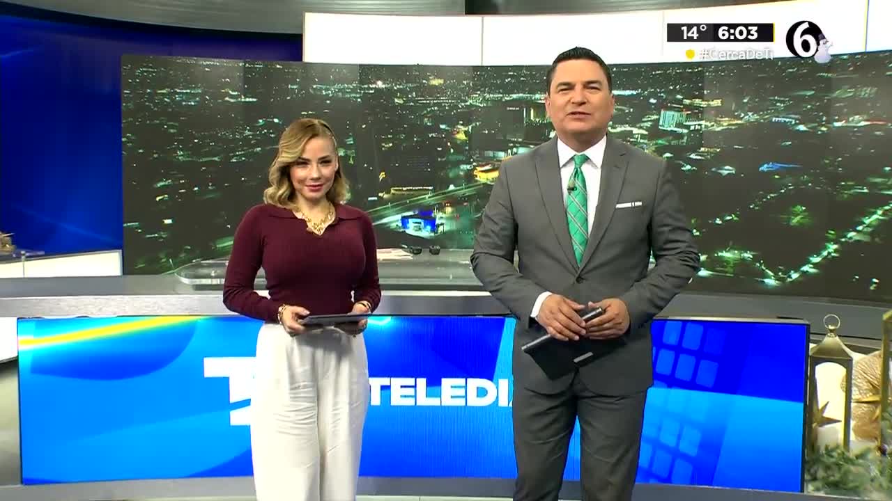 Programa conducido por Josué Becerra, Zelenny Ibarra y Dany Martin,  jueves 11 de diciembre de 2025.