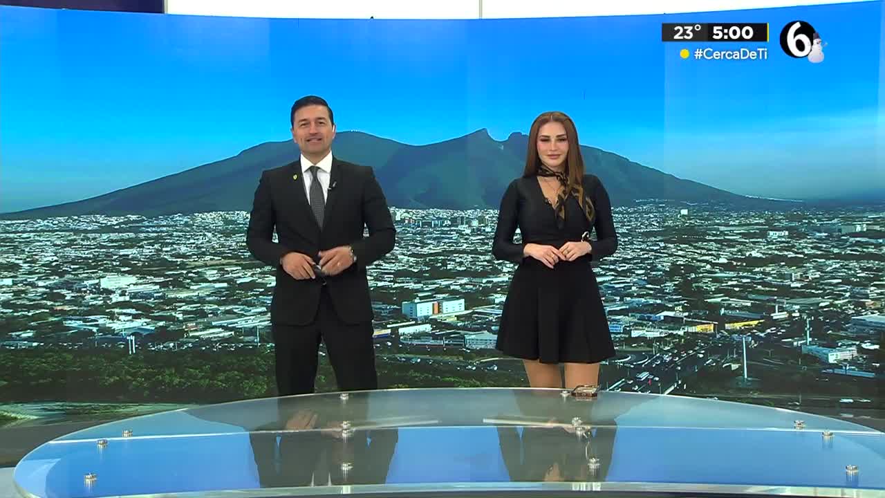 Programa conducido por Yari Martínez y Sandra Sandoval, jueves 11 de diciembre de 2025.