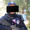 Mujer con uniforme de la Policía Municipal de Culiacán