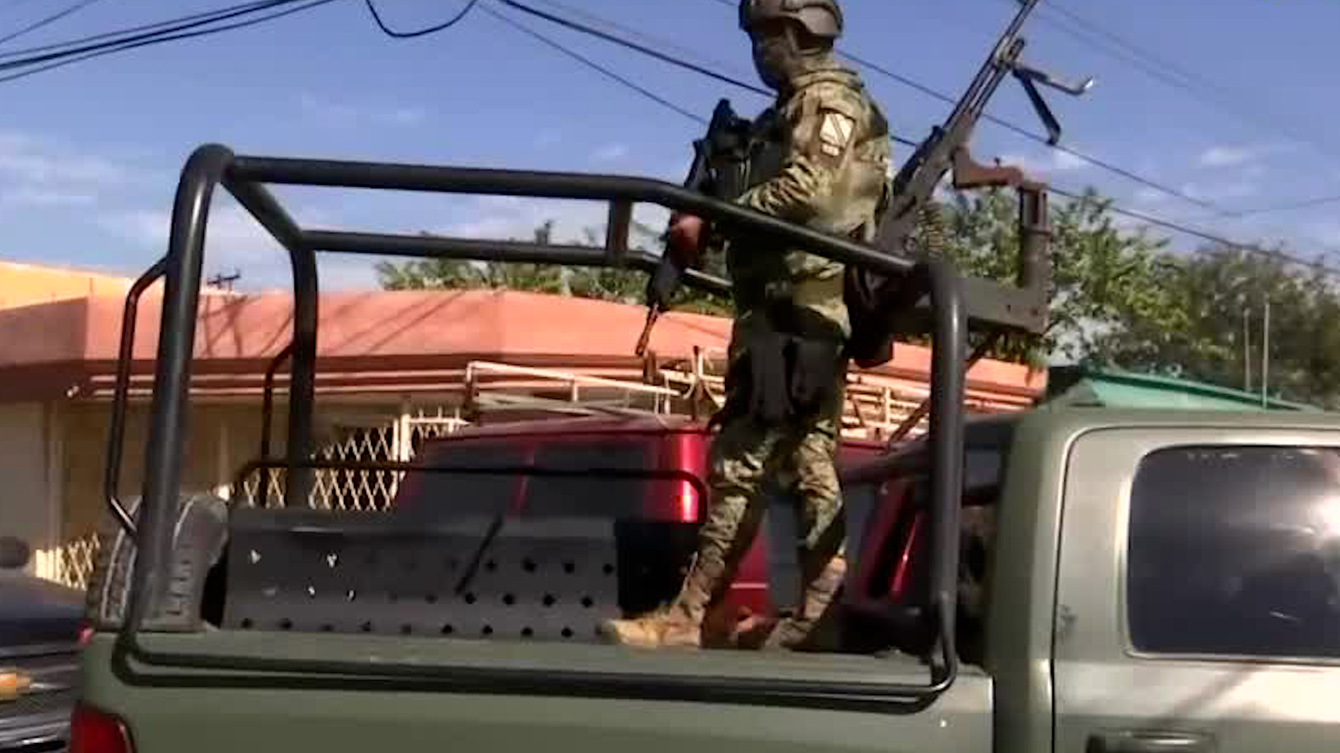 Centro de líneas de investigación contra el narcotráfico trabaja en el municipio de San Nicolas como parte de un plan contra el crimen organizado.