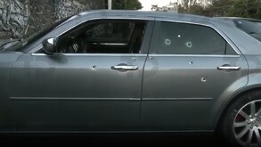 Auto abandonado en calles de la alcaldía Tlalpan, Ciudad de México.