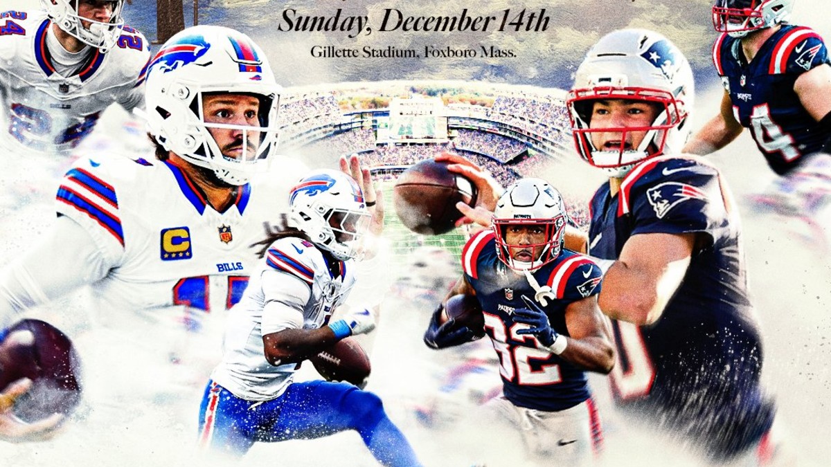 Bills vs Patriots semana 15 NFL 2025.