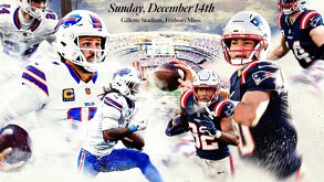 Bills vs Patriots semana 15 NFL 2025.