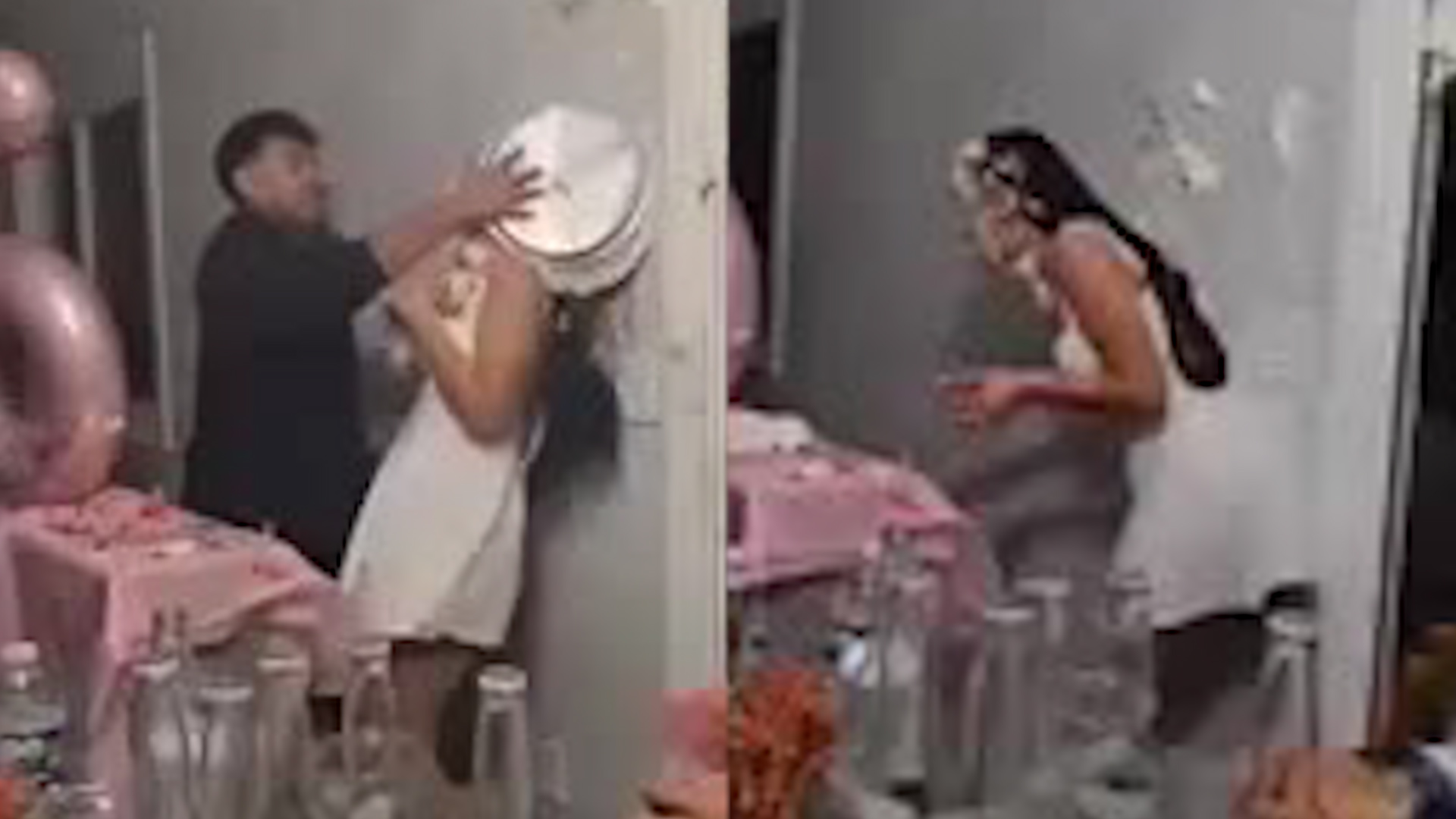 Si bien no es un ritual establecido, existe la costumbre de intentar 