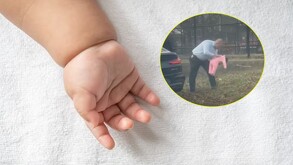 pie de bebé recién nacido