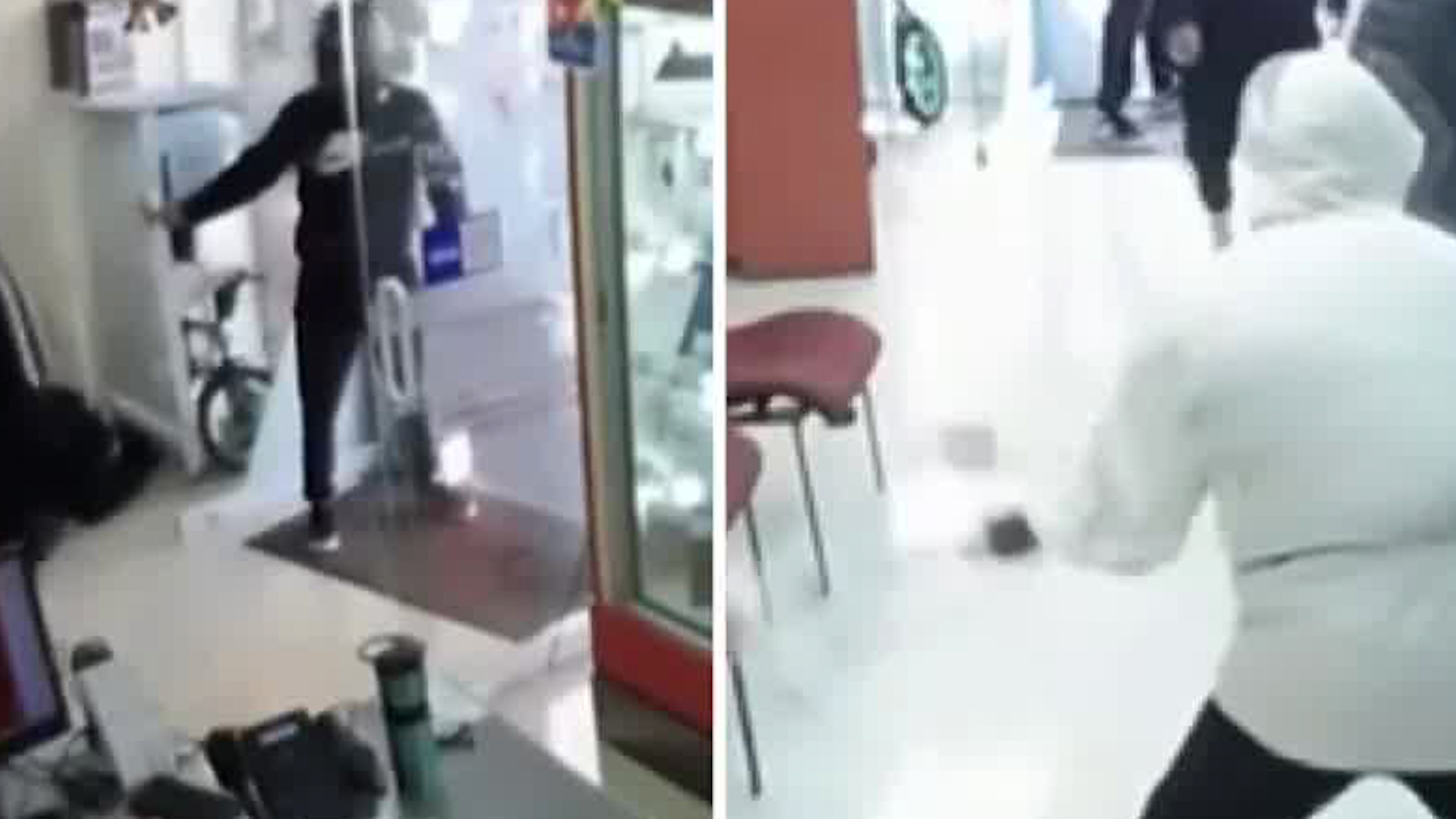 Cuatro sujetos armados ingresaron a una casa de prenda amenazando a todas las personas en el lugar. Los responsables huyeron con las manos vacías.