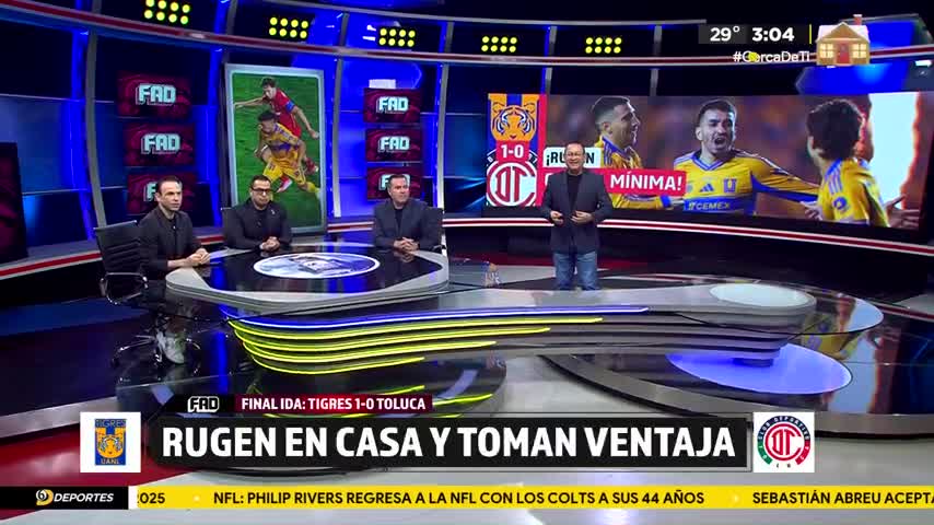 Programa Futbol al día, viernes 12 de diciembre de 2025.