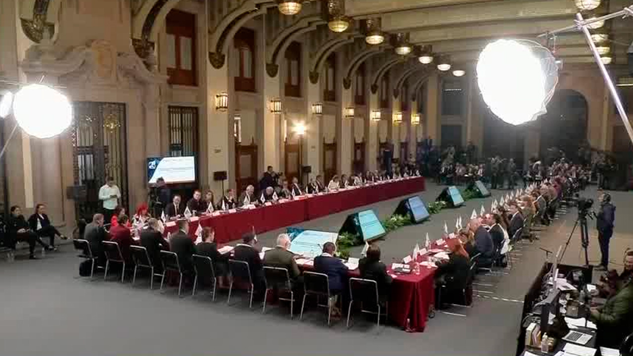 En la 52ª sesión del Consejo Nacional de Seguridad Pública, gobernadores del país aprobaron 11 acuerdos para fortalecer la Estrategia Nacional de Seguridad.