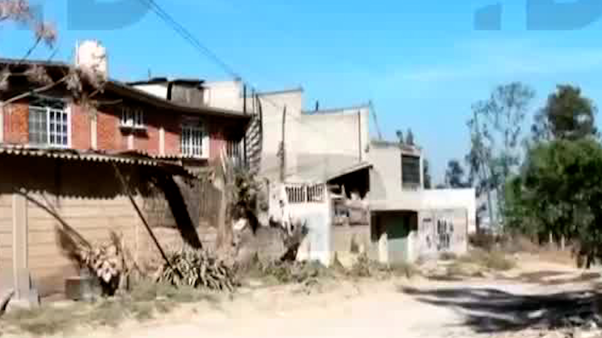 Vecinos de la zona realizaron el hallazgo del cuerpo y dieron aviso a las autoridades.