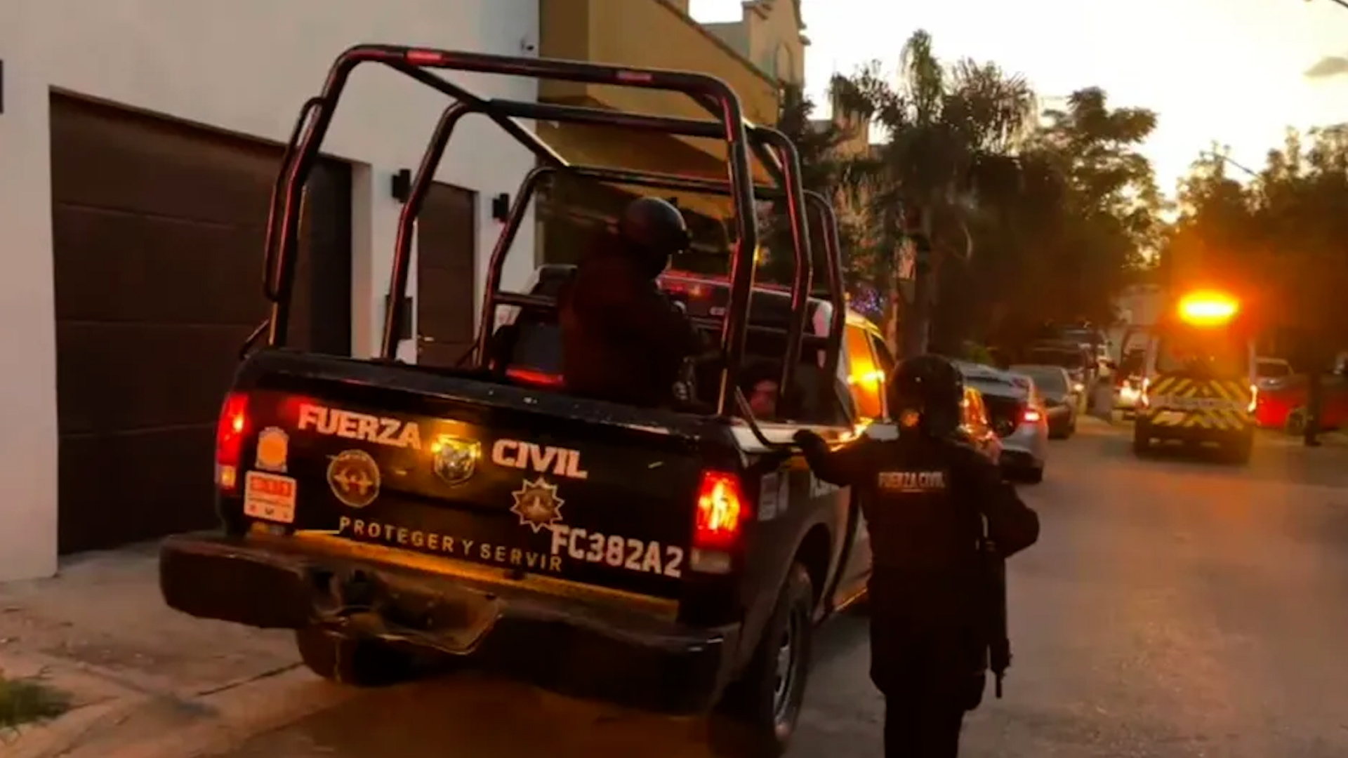 Mientras el afectado fue trasladado estable a un hospital, el presunto responsable de la agresión fue detenido en el sitio.