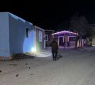 Ejido de Parras Coahuila donde ocurrieron los hechos en el que un hombre terminó malherido