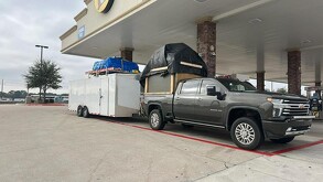 El asalto en la Autopista México-Querétaro ocurrió cuando circulaban por ese tramo carretero a bordo de una camioneta con remolque.