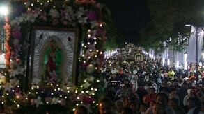 Millones de mexicanos acuden a la Basílica para celebrar a la Virgen de Guadalupe