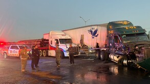 Pese a las afectaciones visibles, las autoridades descartaron personas lesionadas