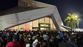 Pese a la gran cantidad de asistentes, las autoridades reportaron un ambiente seguro